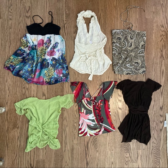 Bundle of 4 like new tops! All range from XS-S - Picture 2 of 10